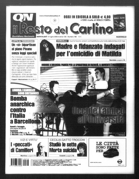 Il Resto del Carlino : giornale dell'Emilia
